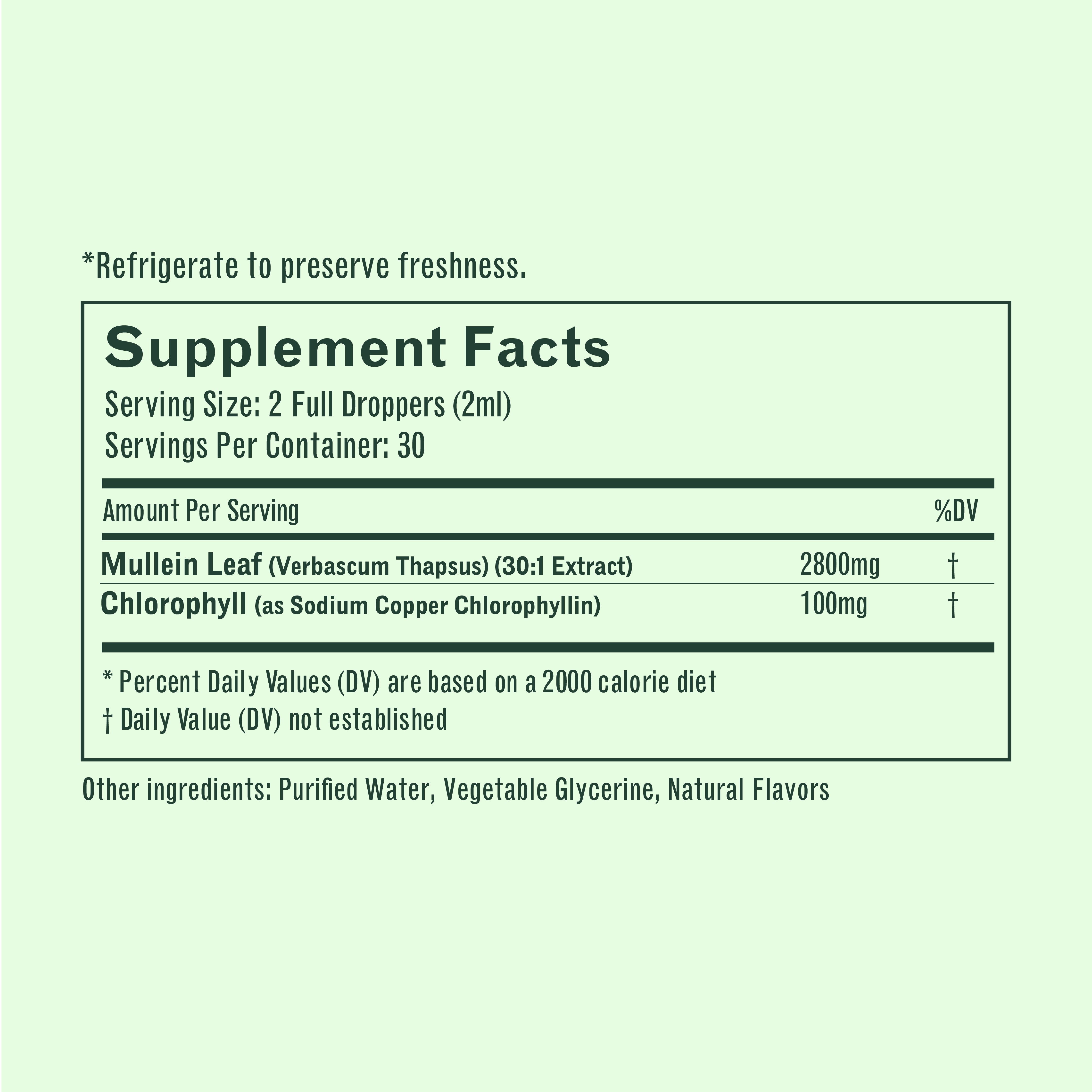 Supplement Facts