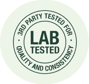 3rd Party Lab Tested
